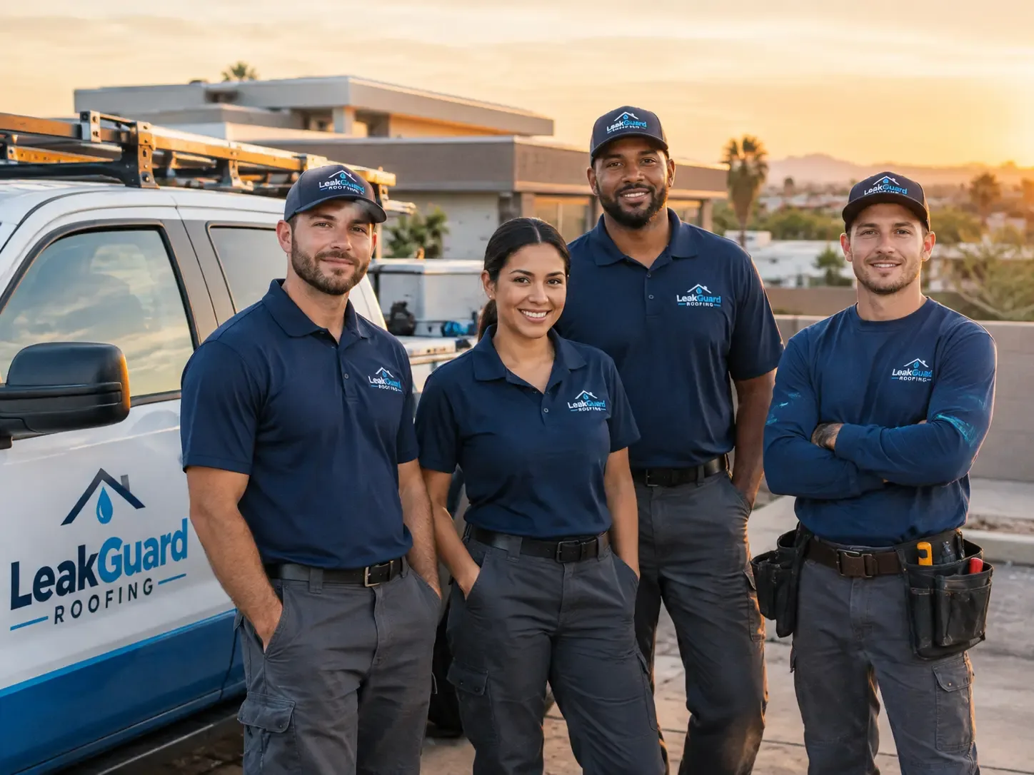 Flat Roof Leak Repair company in Nazlini, AZ